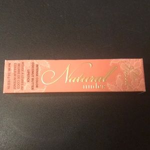 New Natural Nudes coconut butter lipstick